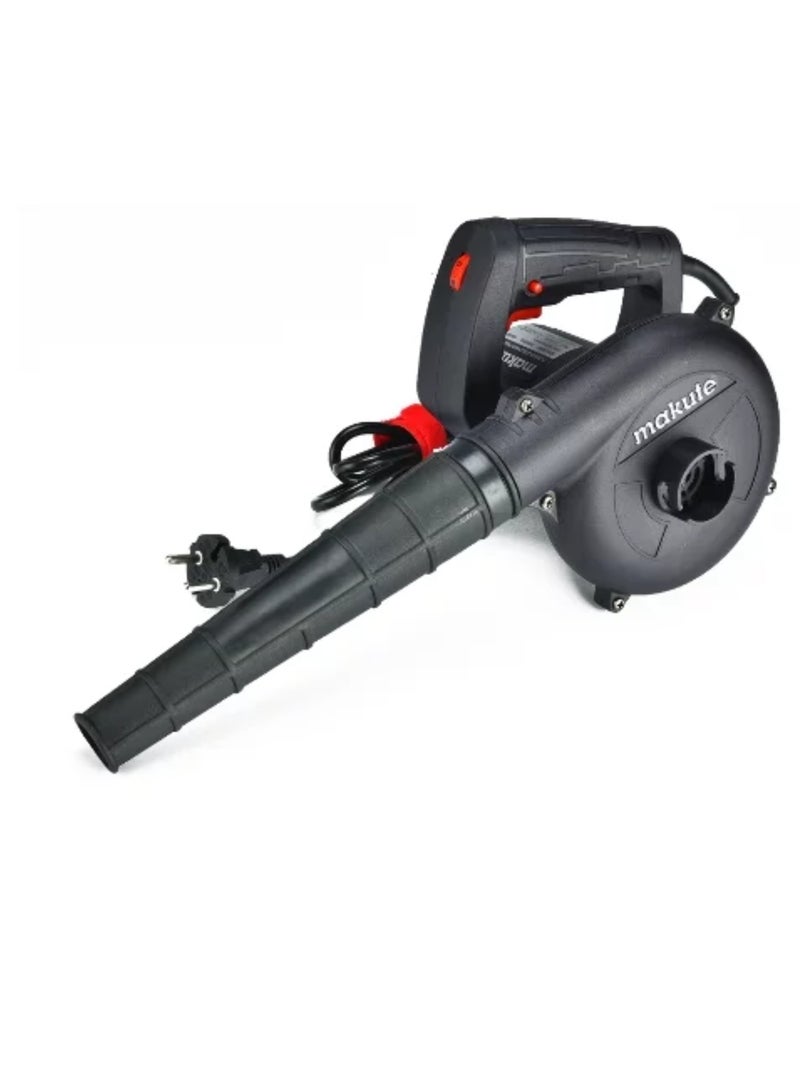 ماكيوت منفاخ كهربائي محمول بقدرة 600 واط مع 13000 دورة في الدقيقة ومعدل نفخ 2.3 متر مكعب/الدقيقة وقبضة ناعمة لممر المرآب وورش العمل ومواقع البناء أو مركبات التنظيف والمزيد (PB007-V) - Image 4