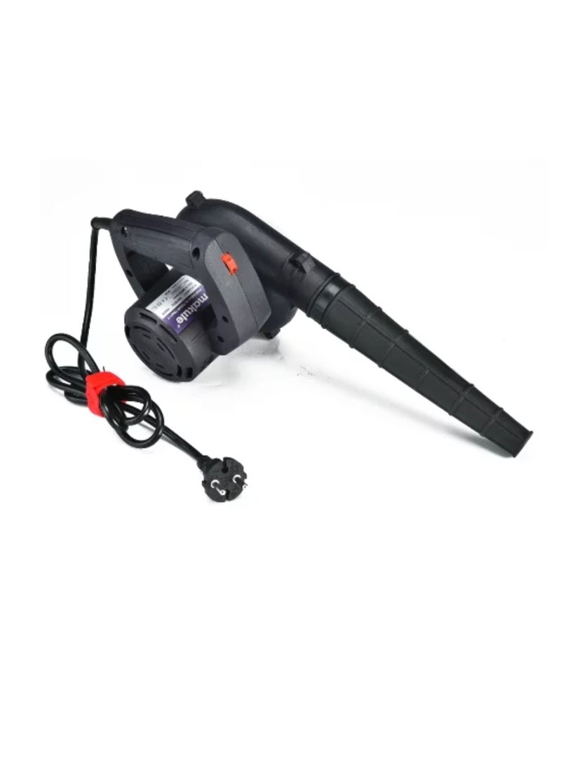 ماكيوت منفاخ كهربائي محمول بقدرة 600 واط مع 13000 دورة في الدقيقة ومعدل نفخ 2.3 متر مكعب/الدقيقة وقبضة ناعمة لممر المرآب وورش العمل ومواقع البناء أو مركبات التنظيف والمزيد (PB007-V) - Image 5