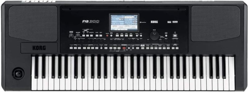 Korg PA300 61-Key Arranger Keyboard - Image 1