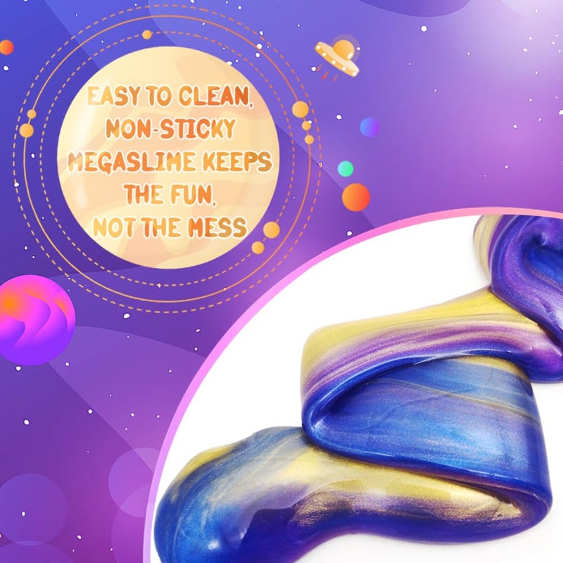 LUKBERA 28 Pack Galaxy Slimes Set, Heart Slime Stress Relief for Kids Boys Girls Valentines Day Classroom School Exchange Birthday Gifts Game Prizes - Image 4
