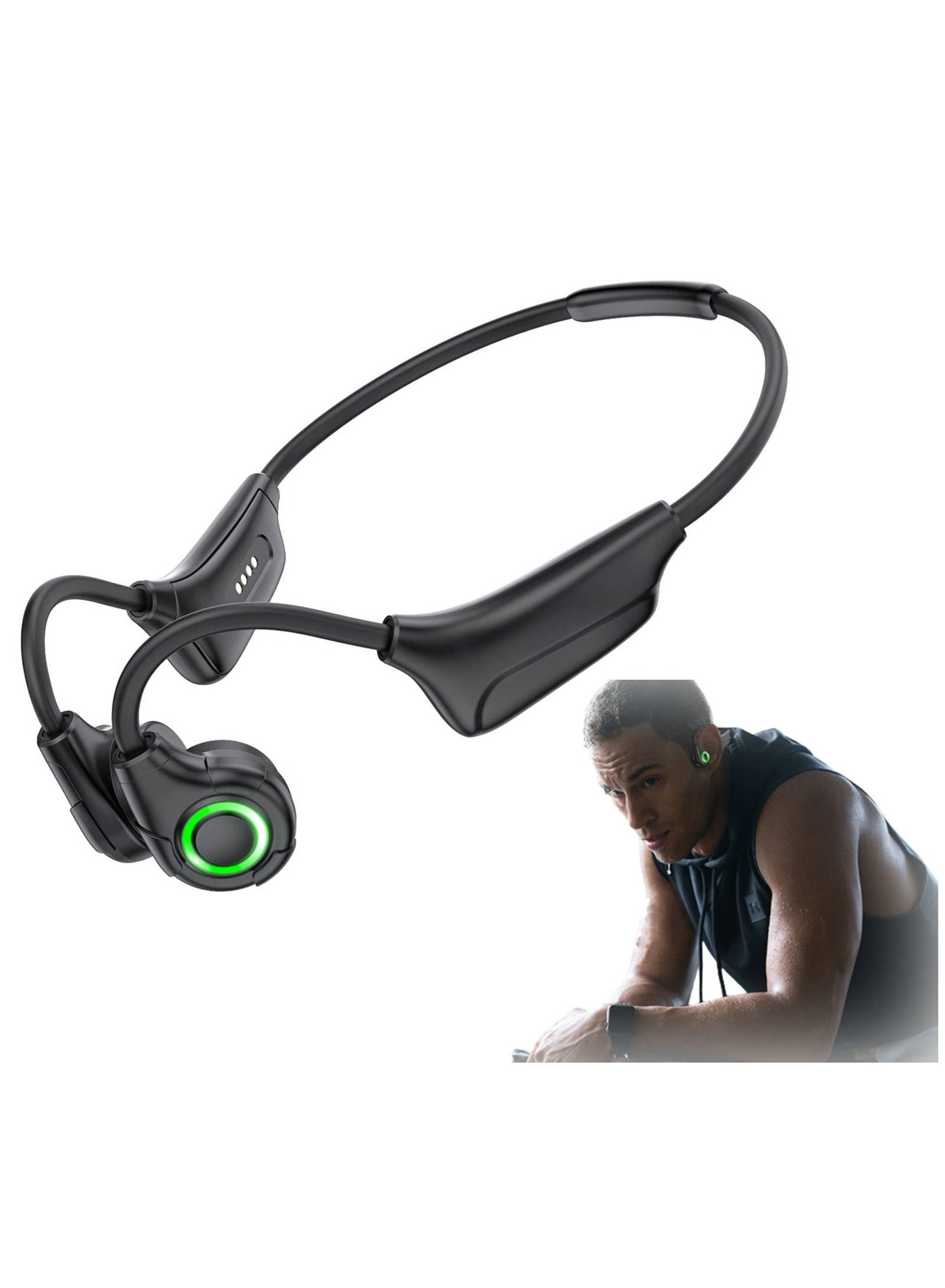 سيوسي SYOSI Bone Conduction Headphones