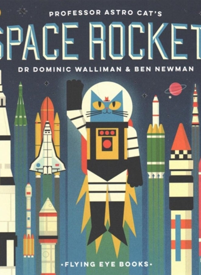 Professor Astro Cat's Space Rockets