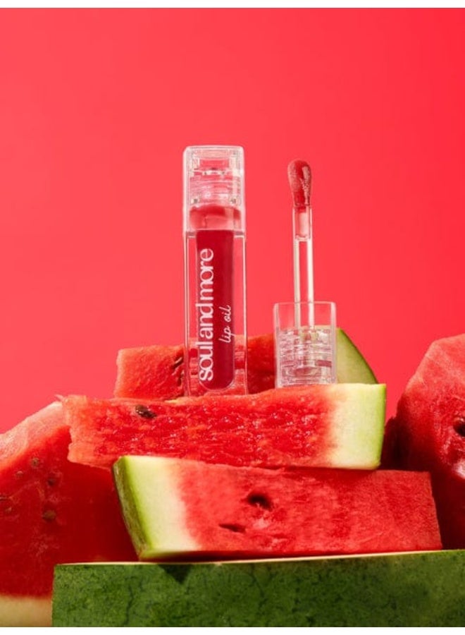 SOUL & MORE Juicy Melon – Lip Oil - Image 1