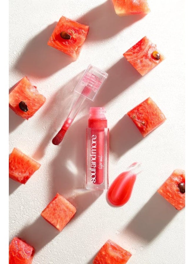 SOUL & MORE Juicy Melon – Lip Oil - Image 4
