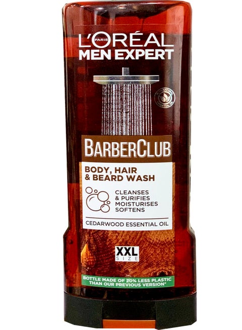Loreal Men Expert Barber Club Body Hair & Beard Wash 400 M