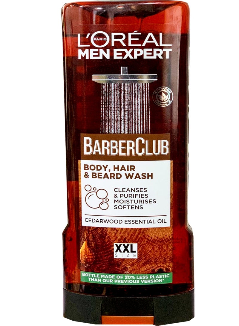 L'OREAL PARIS Loreal Men Expert Barber Club Body Hair & Beard Wash 400 M - Image 1