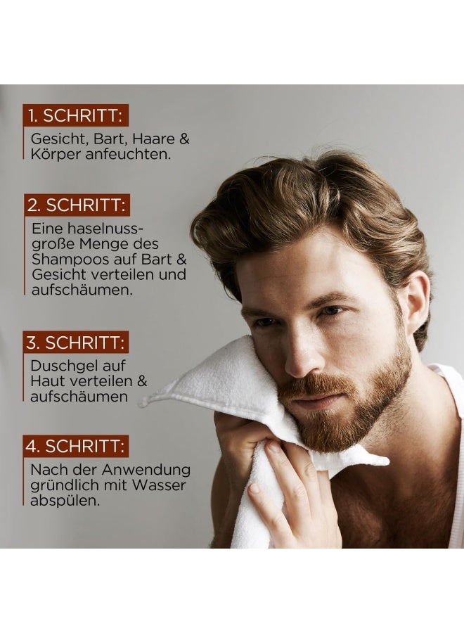 L'OREAL PARIS Loreal Men Expert Barber Club Body Hair & Beard Wash 400 M - Image 2