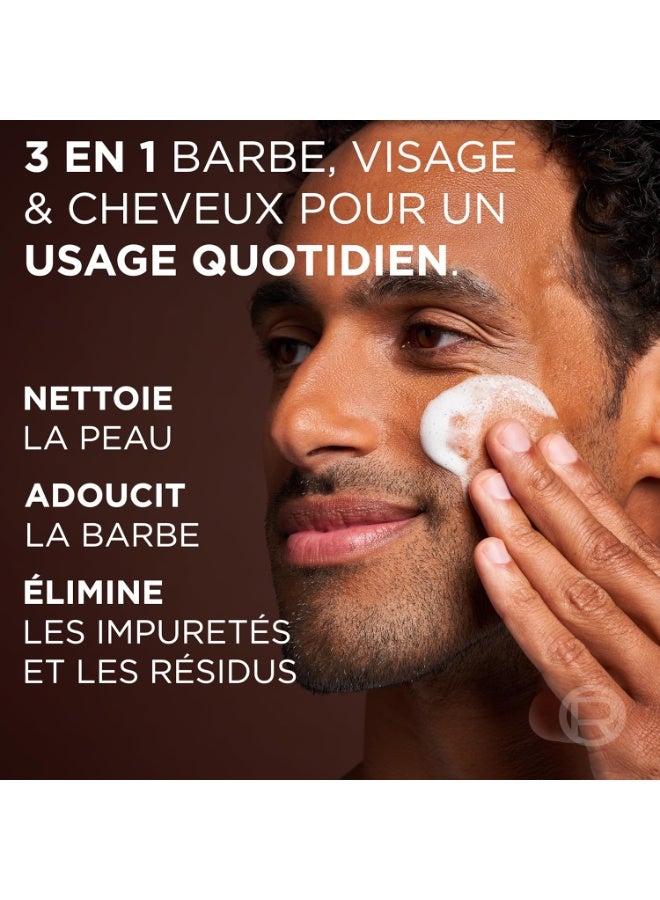 L'OREAL PARIS Loreal Men Expert Barber Club Body Hair & Beard Wash 400 M - Image 4