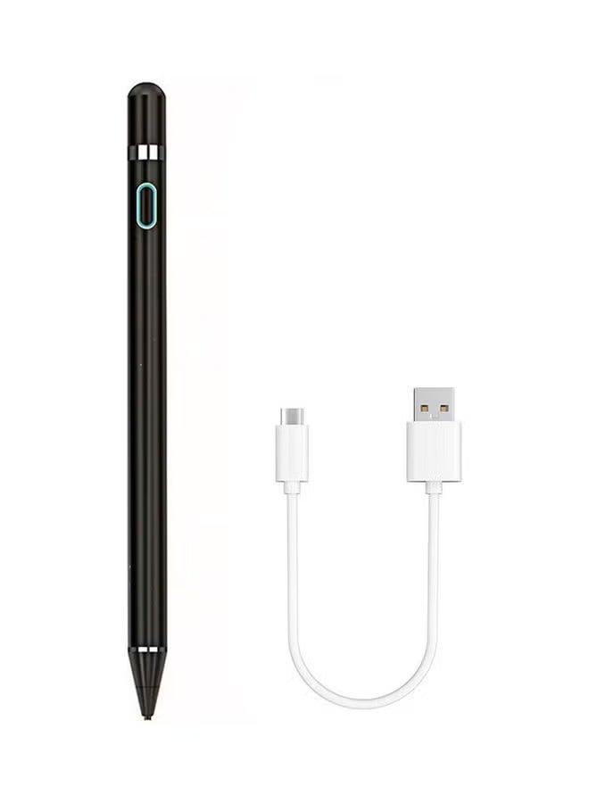 ACLIX Stylus Touch Screen Pen For Apple iPad/Tab/MediaPad Black - Image 1