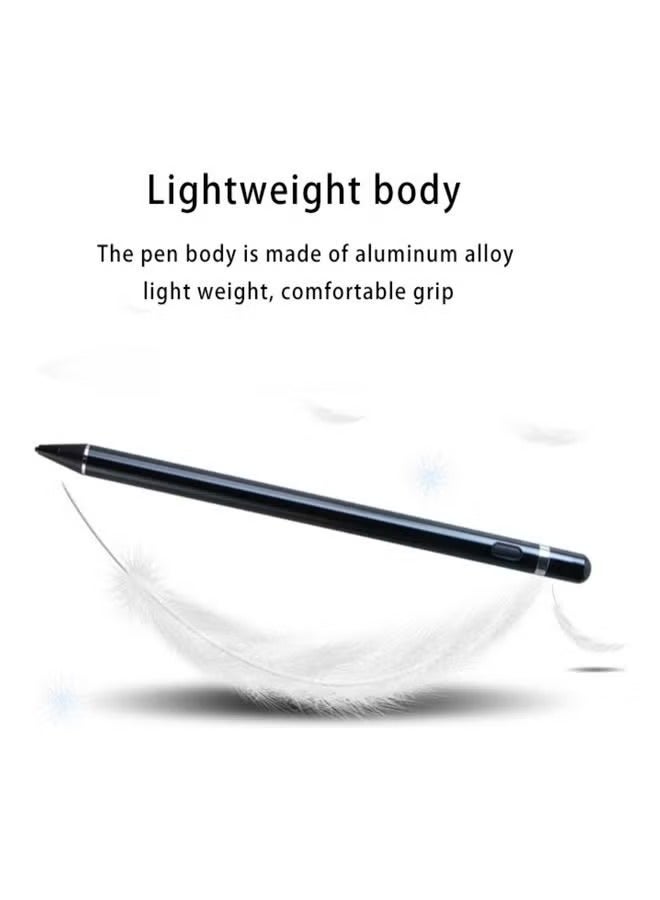 ACLIX Stylus Touch Screen Pen For Apple iPad/Tab/MediaPad Black - Image 2