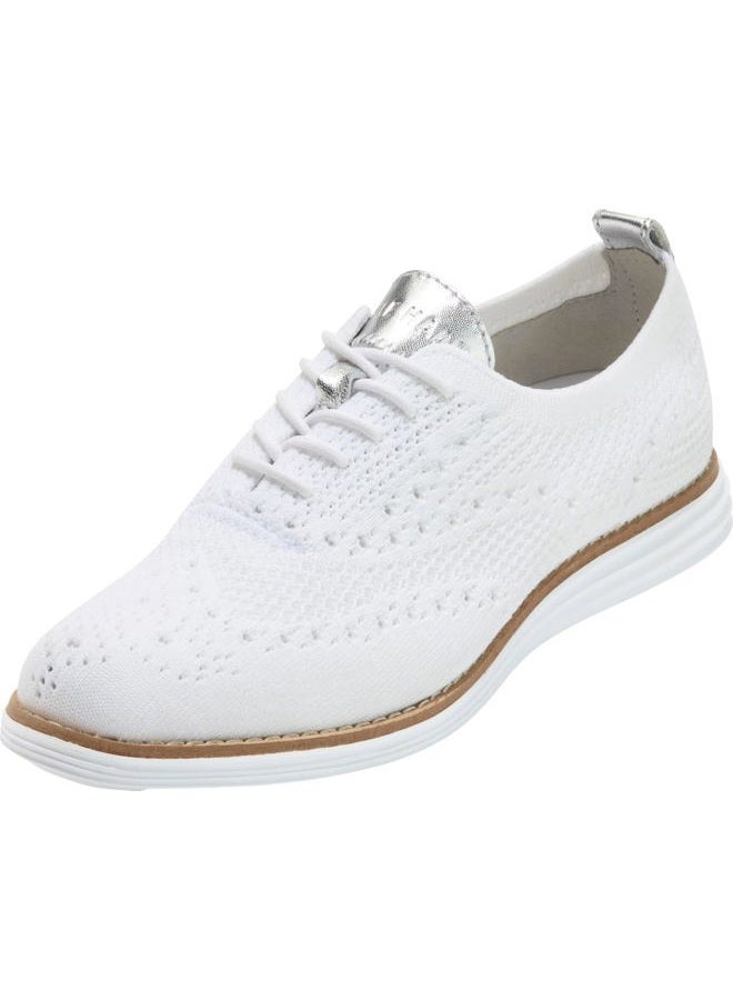 Women's OriginalGrand Stitchlite Wingtip Oxford, White, 38.5 EU