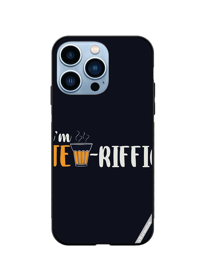 VR CREATIVE Protective Case Cover For Apple iPhone 14 Pro Max I M Terrific Design Multicolour - Image 1