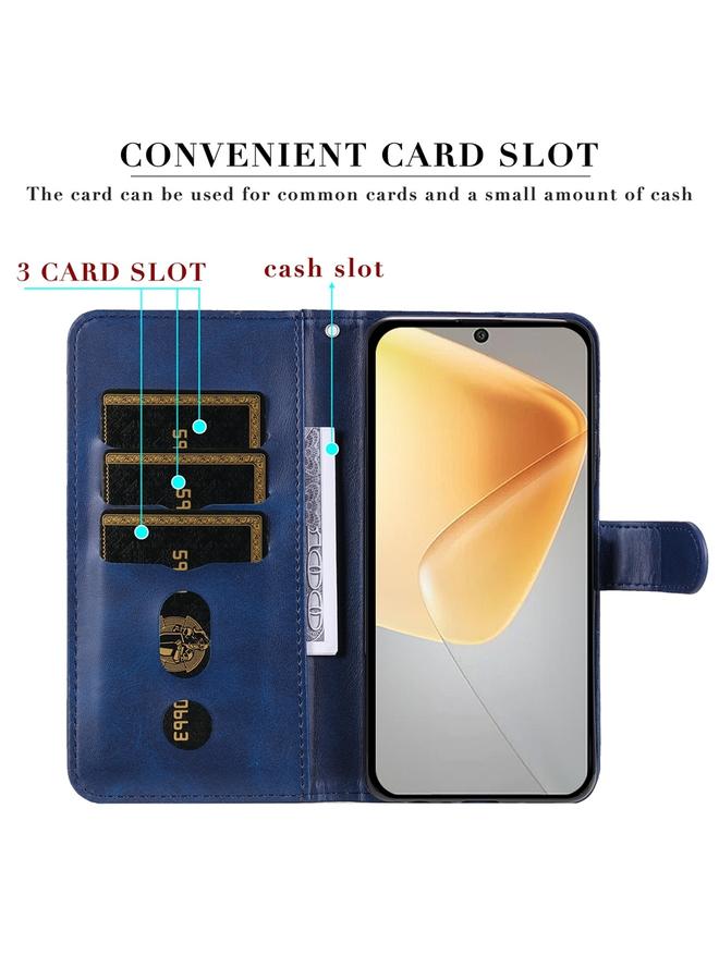 S-TOP Case For Infinix Hot 50 4G Fashion Calf Texture Zipper Leather Phone Case - Image 4