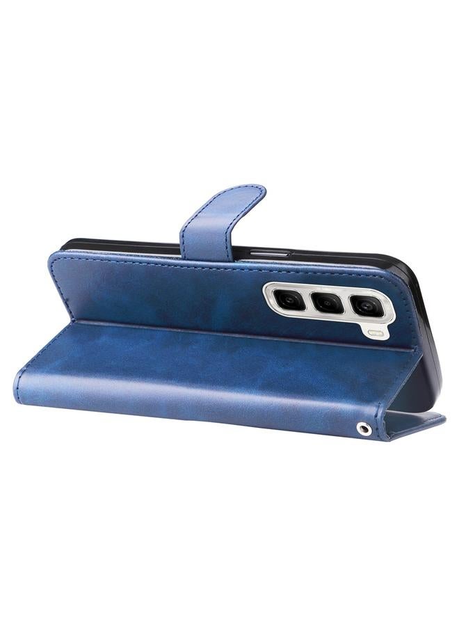 S-TOP Case For Infinix Hot 50 4G Fashion Calf Texture Zipper Leather Phone Case - Image 5