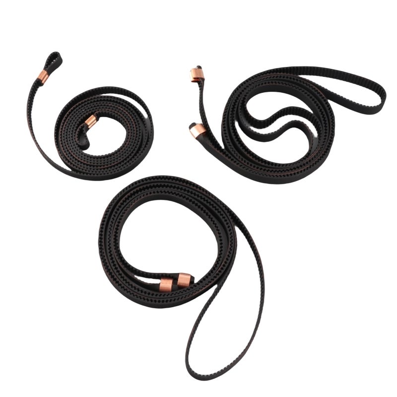 3D Printer Timing Belt: Neoprene Rubber Strong Material, Accurate Non Slip Core, Quiet Stable Performance - XY Axis Drive Belt for Anycubic Kobra 2 Max 3D Printer Replacement - Image 1