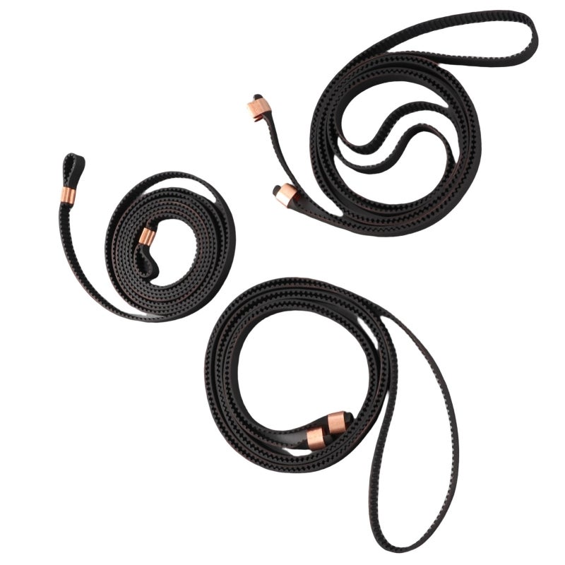 3D Printer Timing Belt: Neoprene Rubber Strong Material, Accurate Non Slip Core, Quiet Stable Performance - XY Axis Drive Belt for Anycubic Kobra 2 Max 3D Printer Replacement - Image 5