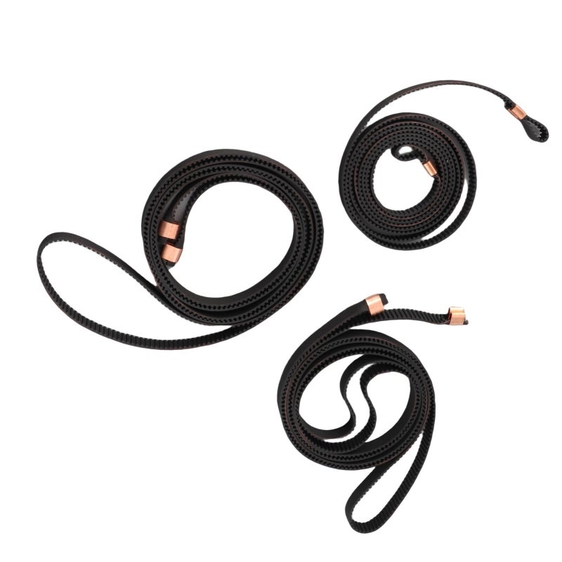 3D Printer Timing Belt: Neoprene Rubber Strong Material, Accurate Non Slip Core, Quiet Stable Performance - XY Axis Drive Belt for Anycubic Kobra 2 Max 3D Printer Replacement - Image 3