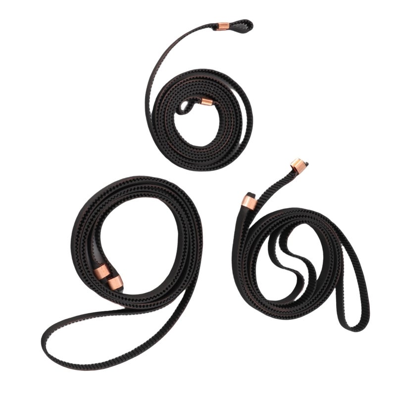 3D Printer Timing Belt: Neoprene Rubber Strong Material, Accurate Non Slip Core, Quiet Stable Performance - XY Axis Drive Belt for Anycubic Kobra 2 Max 3D Printer Replacement - Image 2