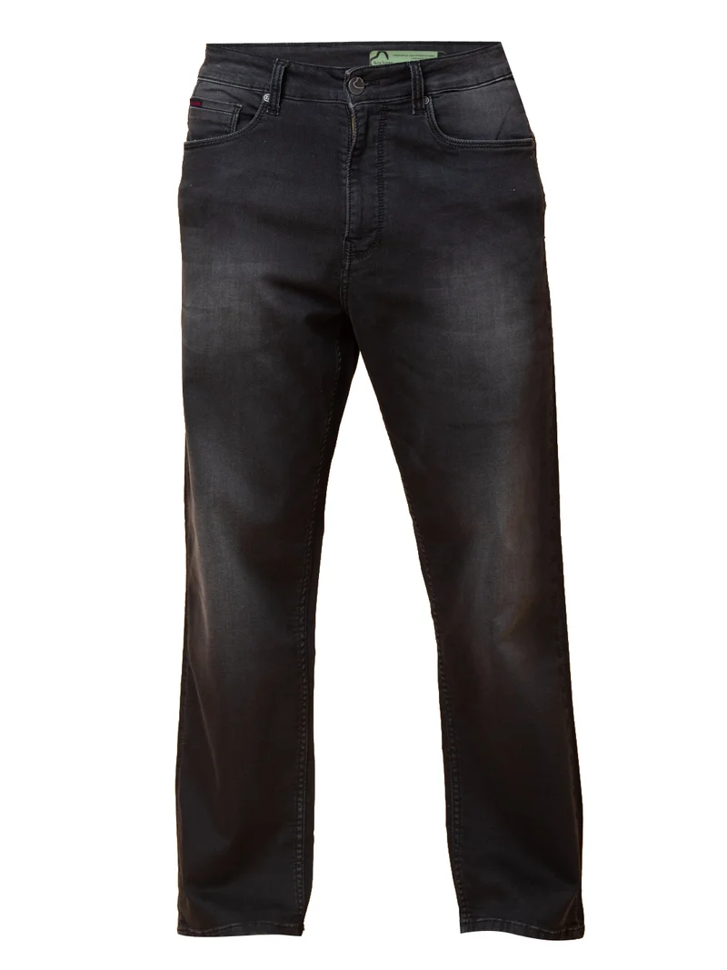 بيينغ هيومان Being Human Black Tone Anti Fit Jeans For Men