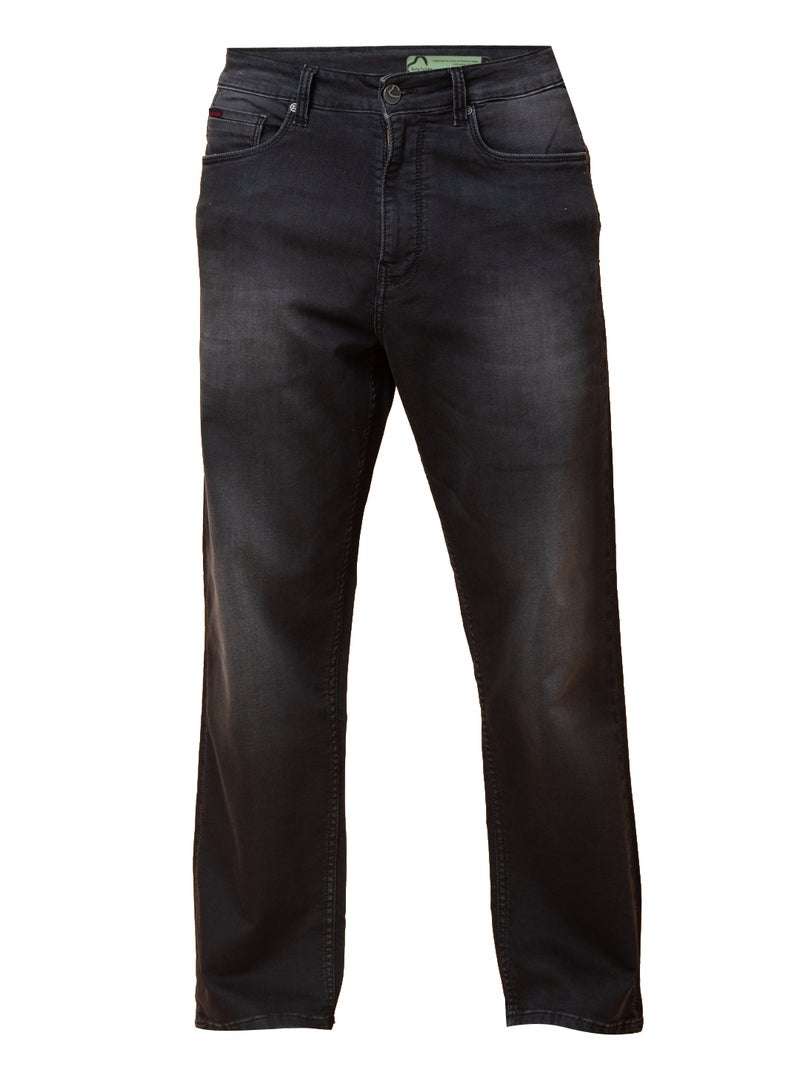 Being Human Black Tone Anti Fit Jeans For Men
