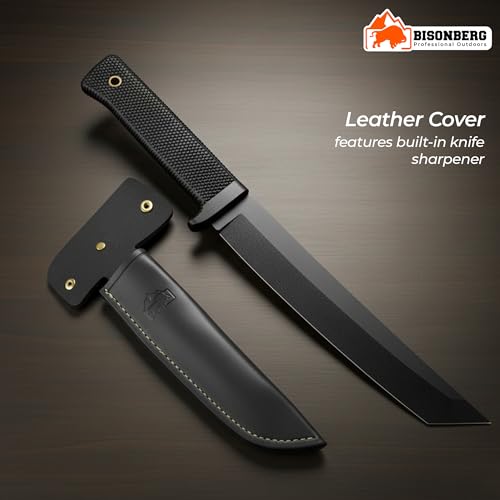BISONBERG Utility Kitchen Knife, Portable Multi-Purpose Blade for Home, Office, Travel - Image 2