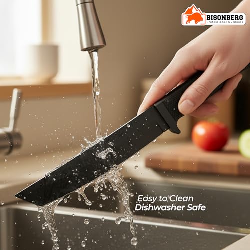 BISONBERG Utility Kitchen Knife, Portable Multi-Purpose Blade for Home, Office, Travel - Image 4