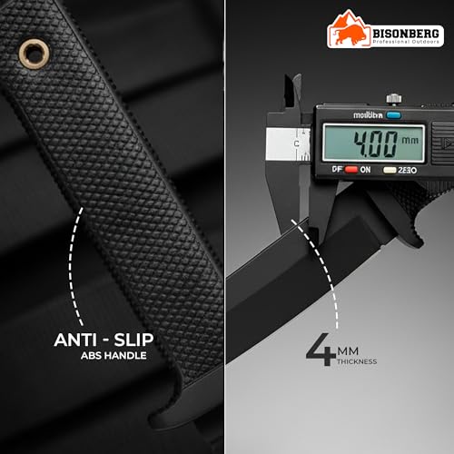 BISONBERG Utility Kitchen Knife, Portable Multi-Purpose Blade for Home, Office, Travel - Image 5