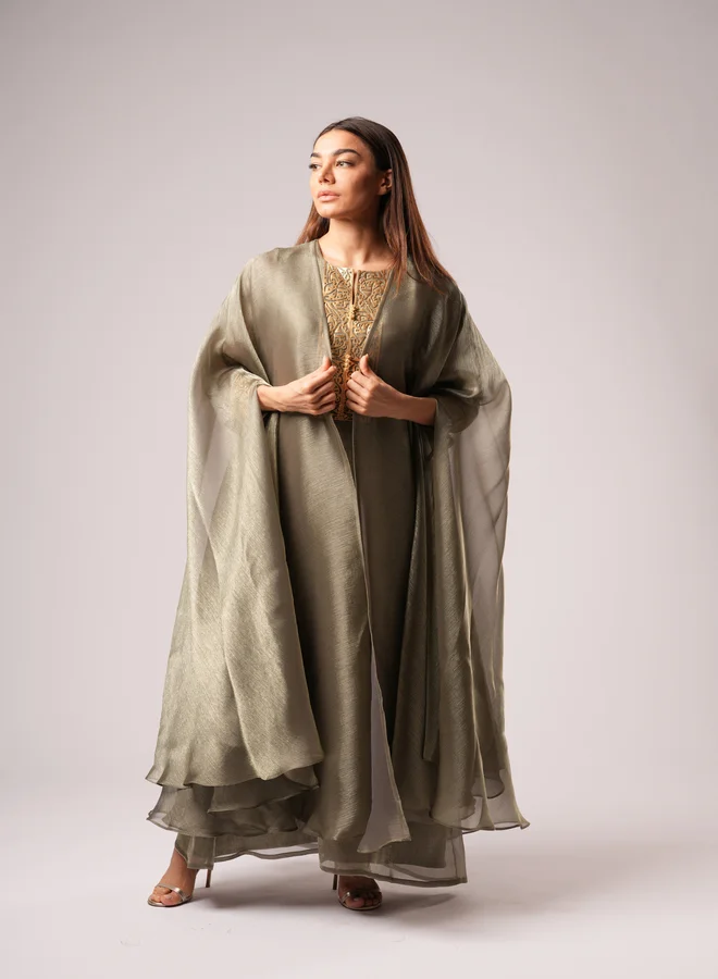 MAISON ARABELLE Rajoua Olive Green