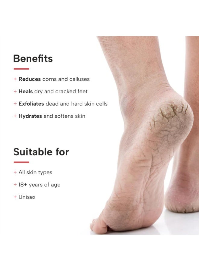 DERMATOUCH Xero Cream | Specially for Dry & Cracked Feet | Soothes & Moisturizes |For Corns & Calluses| For both Men & Women | 50G - Image 2