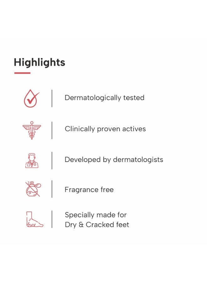 DERMATOUCH Xero Cream | Specially for Dry & Cracked Feet | Soothes & Moisturizes |For Corns & Calluses| For both Men & Women | 50G - Image 3