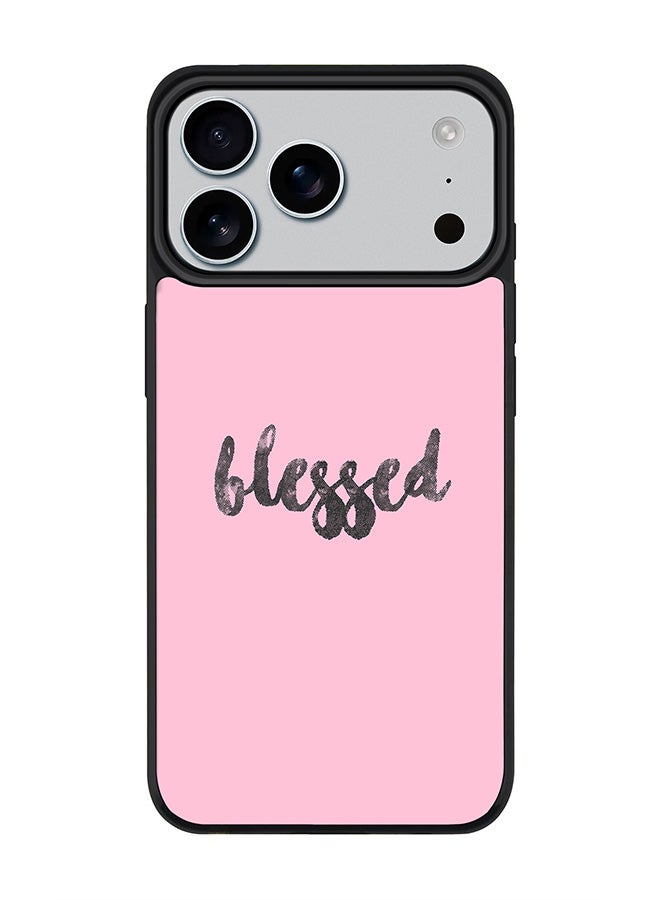 Stylizedd iPhone 17 Pro Max Case, [Compatible with MagSafe] Slim Magnetic cover Phone Case iPhone 17 Pro Max -Blessed - Image 1