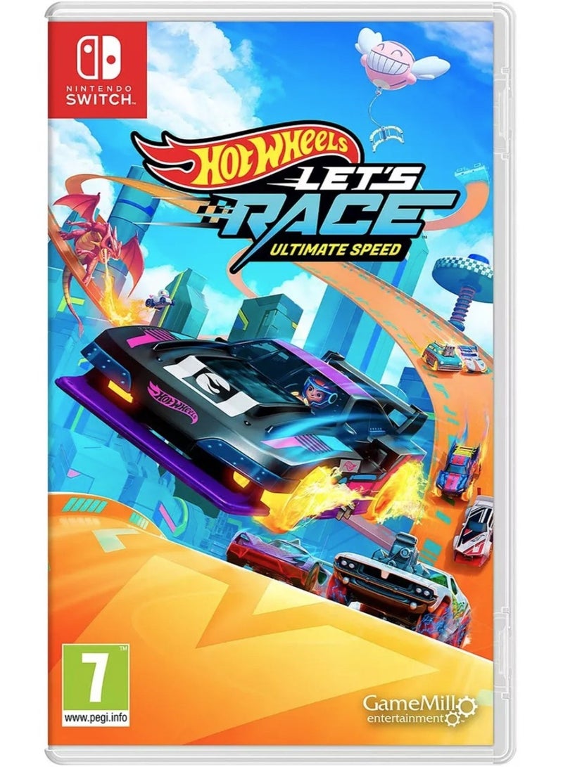 GameMill Hot Wheels Let's Race: Ultimate Speed - Nintendo Switch - nintendo_switch - Image 1