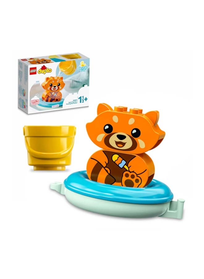 LEGO Duplo My First Bath Time Fun Floating Red Panda 10964 Building Toy (5 Pieces) - Image 2