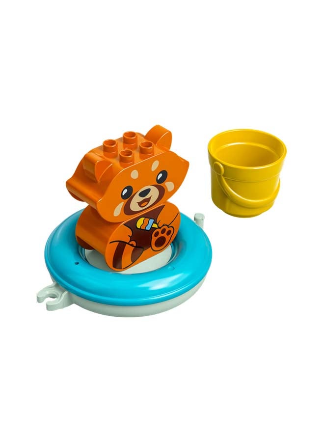LEGO Duplo My First Bath Time Fun Floating Red Panda 10964 Building Toy (5 Pieces) - Image 5