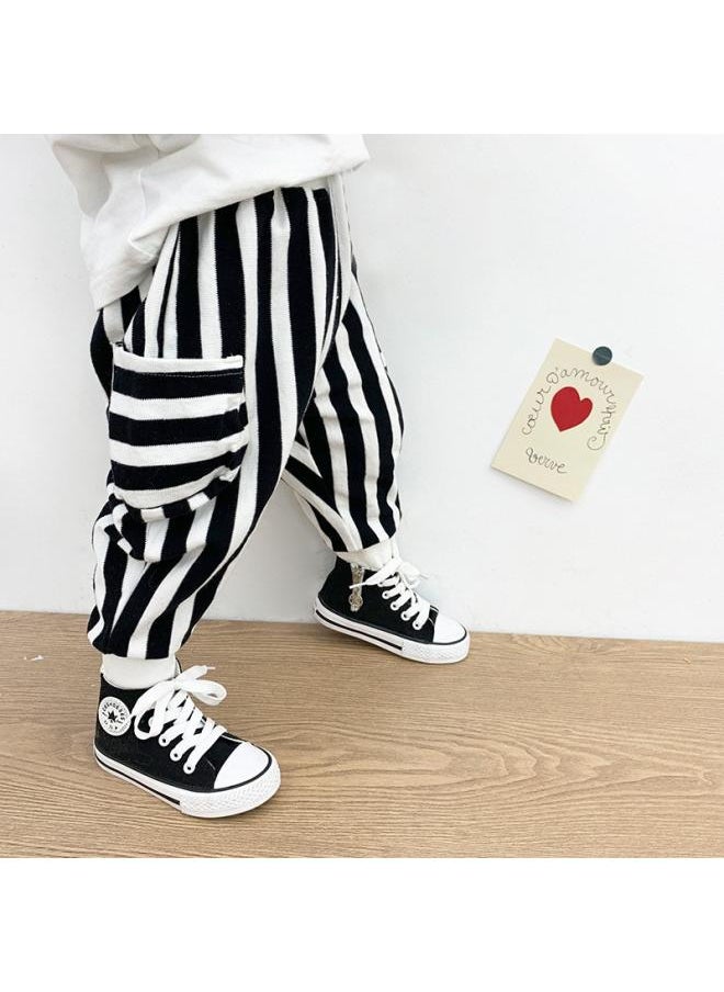 Boys' Sports Pants Korean Style Sweatpants Baby Casual Pants Western Style Spring New Children's Clothing Children's Pants Trousers - pzsku/ZE55857CC39FB1C4D96AFZ/45/_/1733819553/69044d4c-a4c2-446c-8b05-5e1096a72356