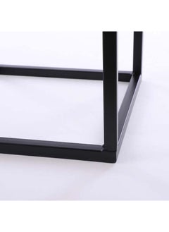Edelman Goa side table black - l25xw25xh36cm  - Image 3
