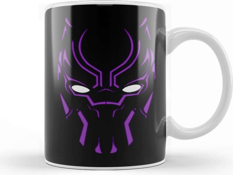 Print Shop Black Panther 01 Mug Porcelain