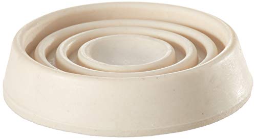 Shepherd Hardware 9165 1-1/2-Inch Round Rubber Furniture Cups, 4-Pack - Image 2