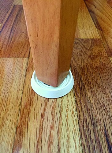 Shepherd Hardware 9165 1-1/2-Inch Round Rubber Furniture Cups, 4-Pack - Image 3