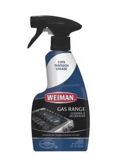 Weiman Heavy Duty Gas Range Degreaser 
