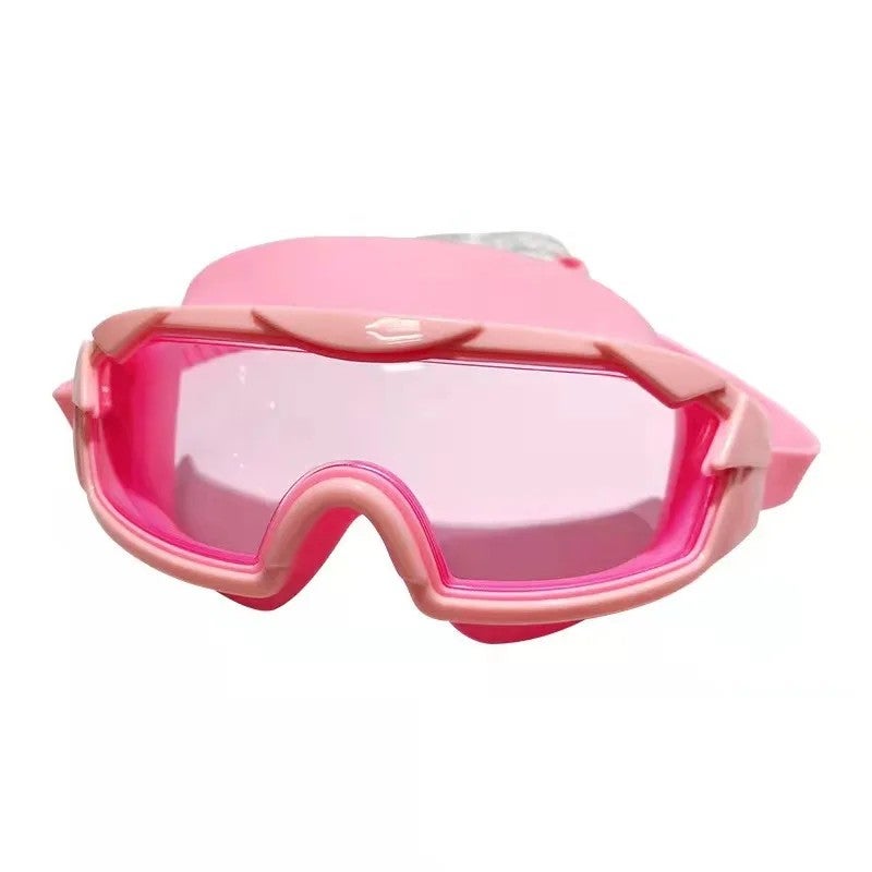 Bluejw Stock Hot Sale Children's Silicone Large-Frame Racing Swimming Goggles Anti-Fog Waterproof Lightweight Comfortable Adjustable - Image 3