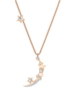 Starry Night Moon Necklace