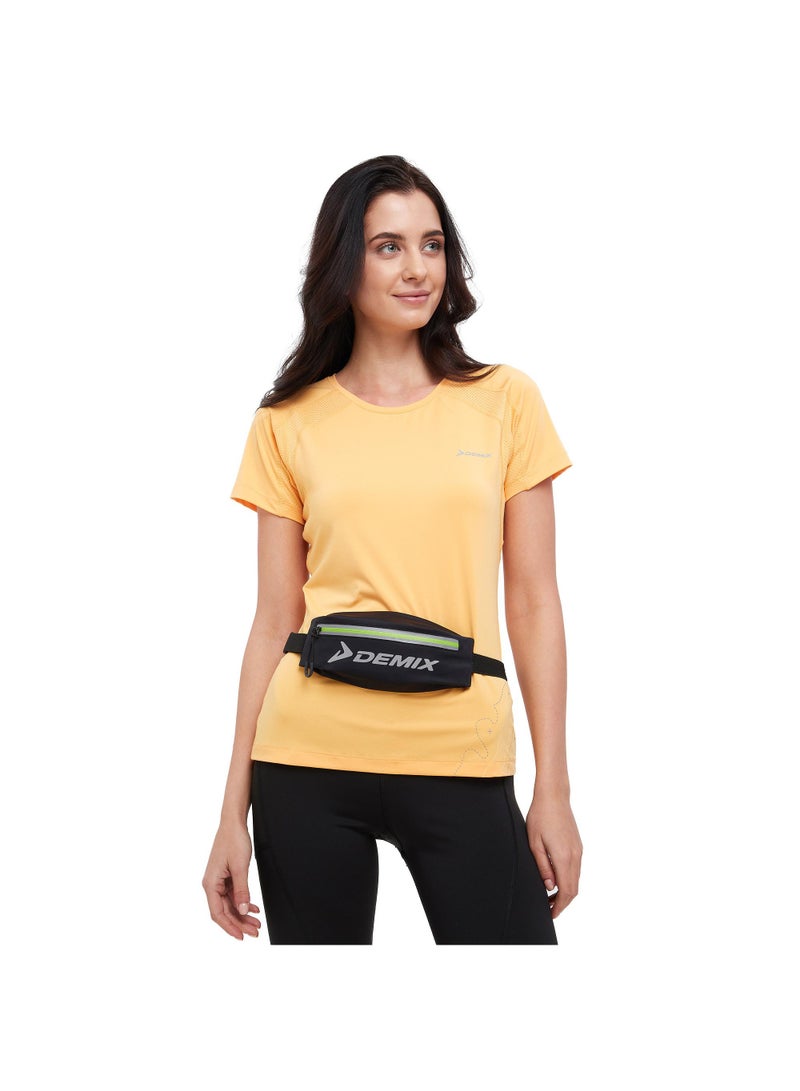 Demix 125463-BU Demix Bag black/green one size - Image 1