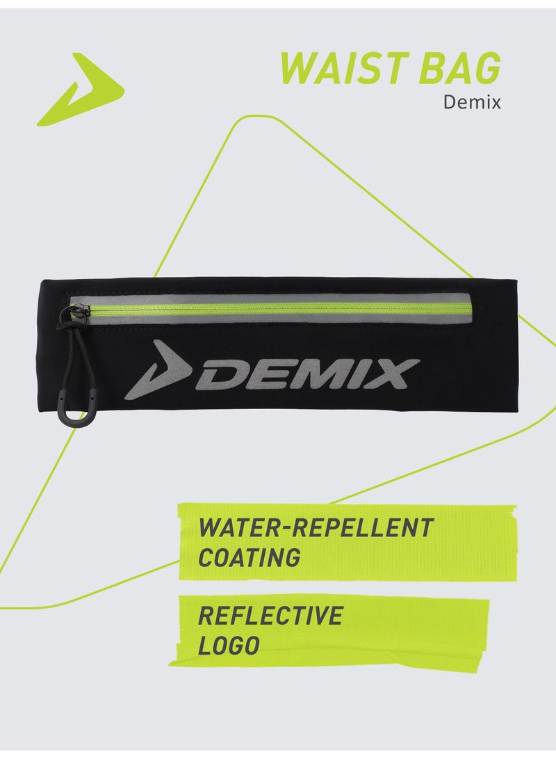 Demix 125463-BU Demix Bag black/green one size - Image 3