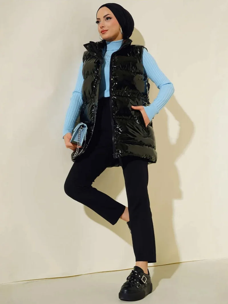 بيغ دارت BDART Shiny Puffer Vest