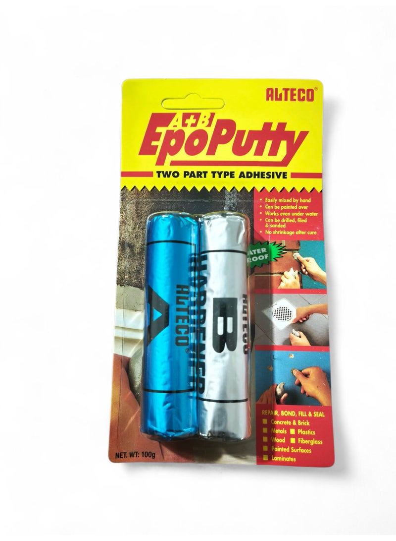 ALTECO Epo Putty A Plus B Adhesive Water Proof Bond - Image 1