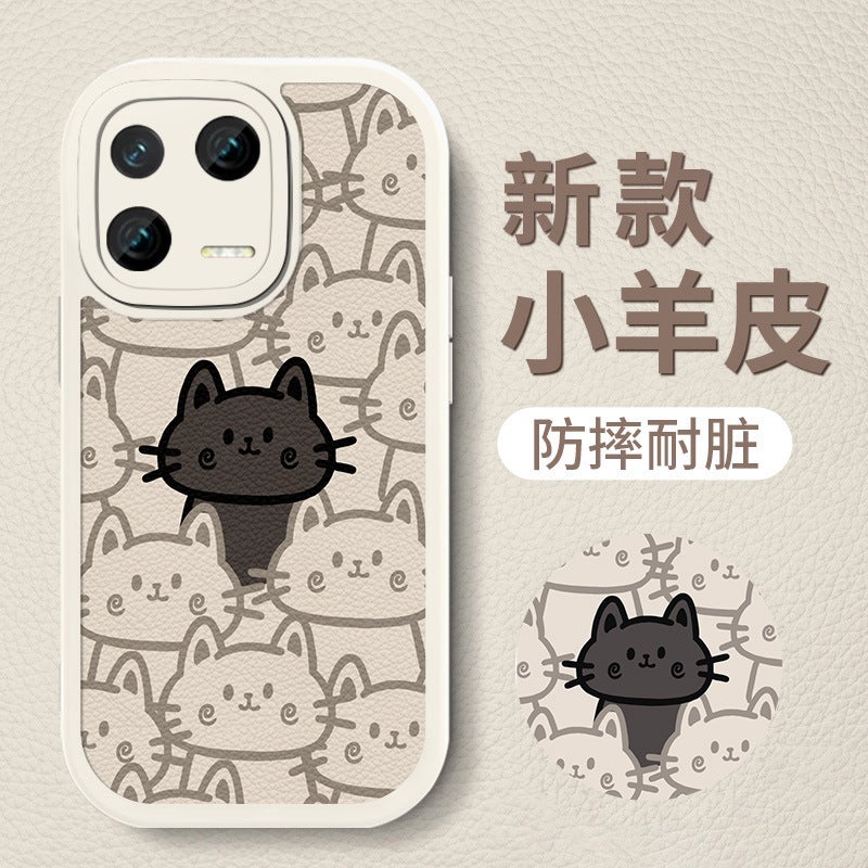 Suitable for Xiaomi 13Ultra Mobile Phone Case 12Pro Cartoon Cute 11 Men and Women 10 Youth Version 9 All-Inclusive 8 Protective Cover - Image 5
