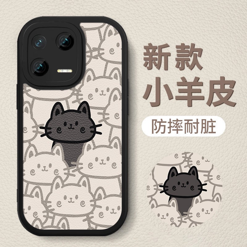 Suitable for Xiaomi 13Ultra Mobile Phone Case 12Pro Cartoon Cute 11 Men and Women 10 Youth Version 9 All-Inclusive 8 Protective Cover - Image 3