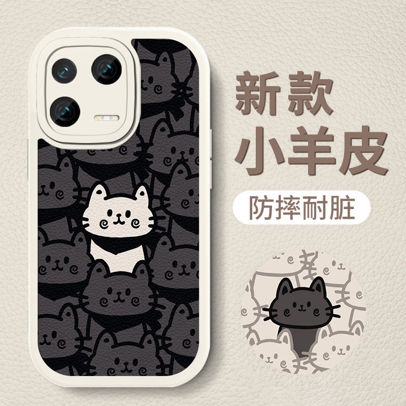 Suitable for Xiaomi 13Ultra Mobile Phone Case 12Pro Cartoon Cute 11 Men and Women 10 Youth Version 9 All-Inclusive 8 Protective Cover - Image 1