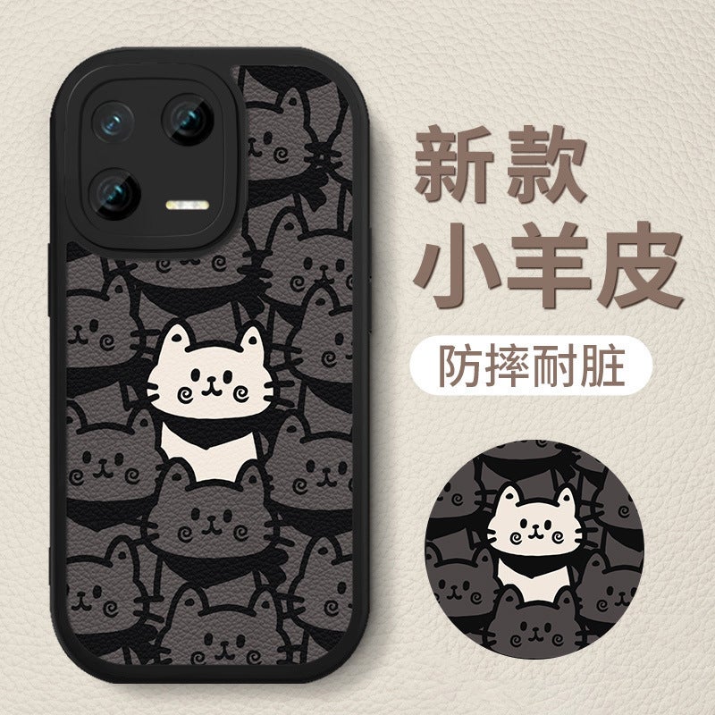 Suitable for Xiaomi 13Ultra Mobile Phone Case 12Pro Cartoon Cute 11 Men and Women 10 Youth Version 9 All-Inclusive 8 Protective Cover - Image 4